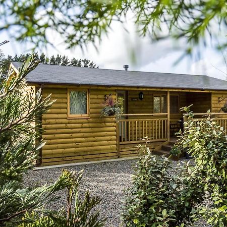 Fern Lodge - 2 Bedroom Log Cabin - Saint Florence - Tenby Extérieur photo
