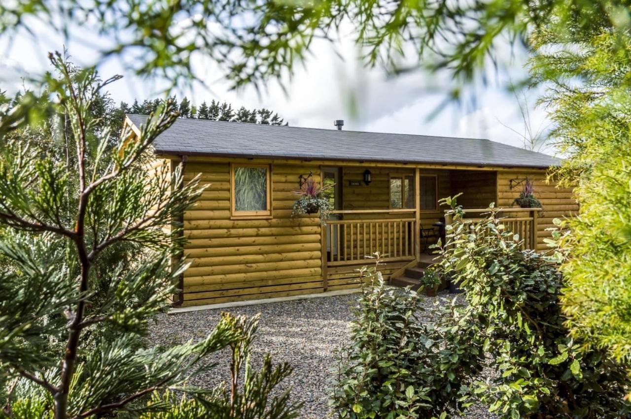 Fern Lodge - 2 Bedroom Log Cabin - Saint Florence - Tenby Extérieur photo