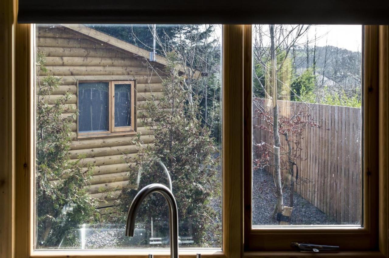 Fern Lodge - 2 Bedroom Log Cabin - Saint Florence - Tenby Extérieur photo