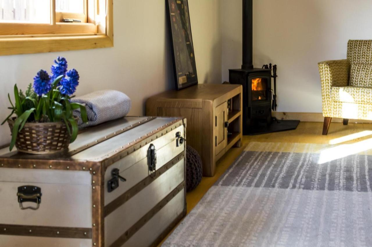 Fern Lodge - 2 Bedroom Log Cabin - Saint Florence - Tenby Extérieur photo