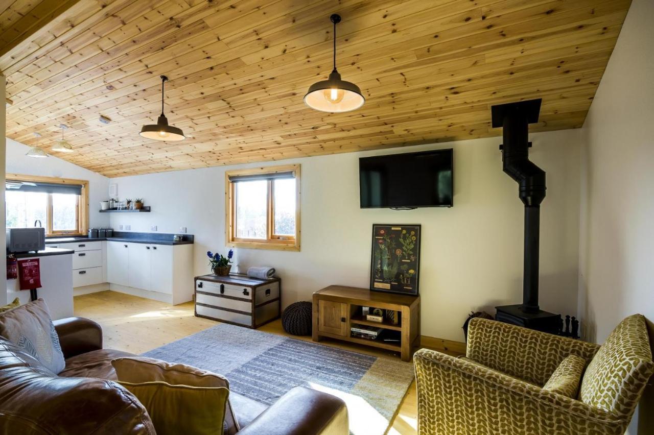 Fern Lodge - 2 Bedroom Log Cabin - Saint Florence - Tenby Extérieur photo